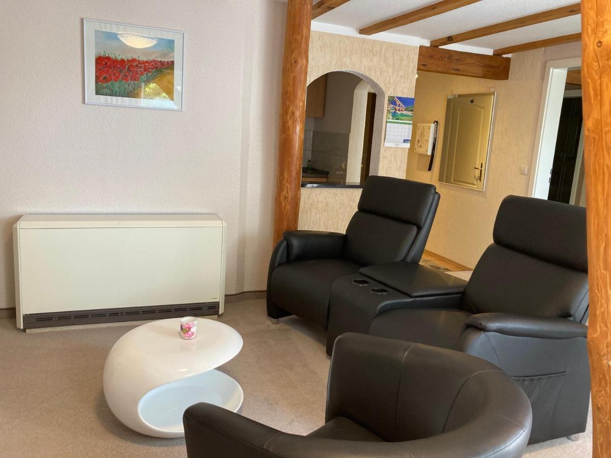 Landhausidyll Ferienwohnung Grundshagen 外观 照片
