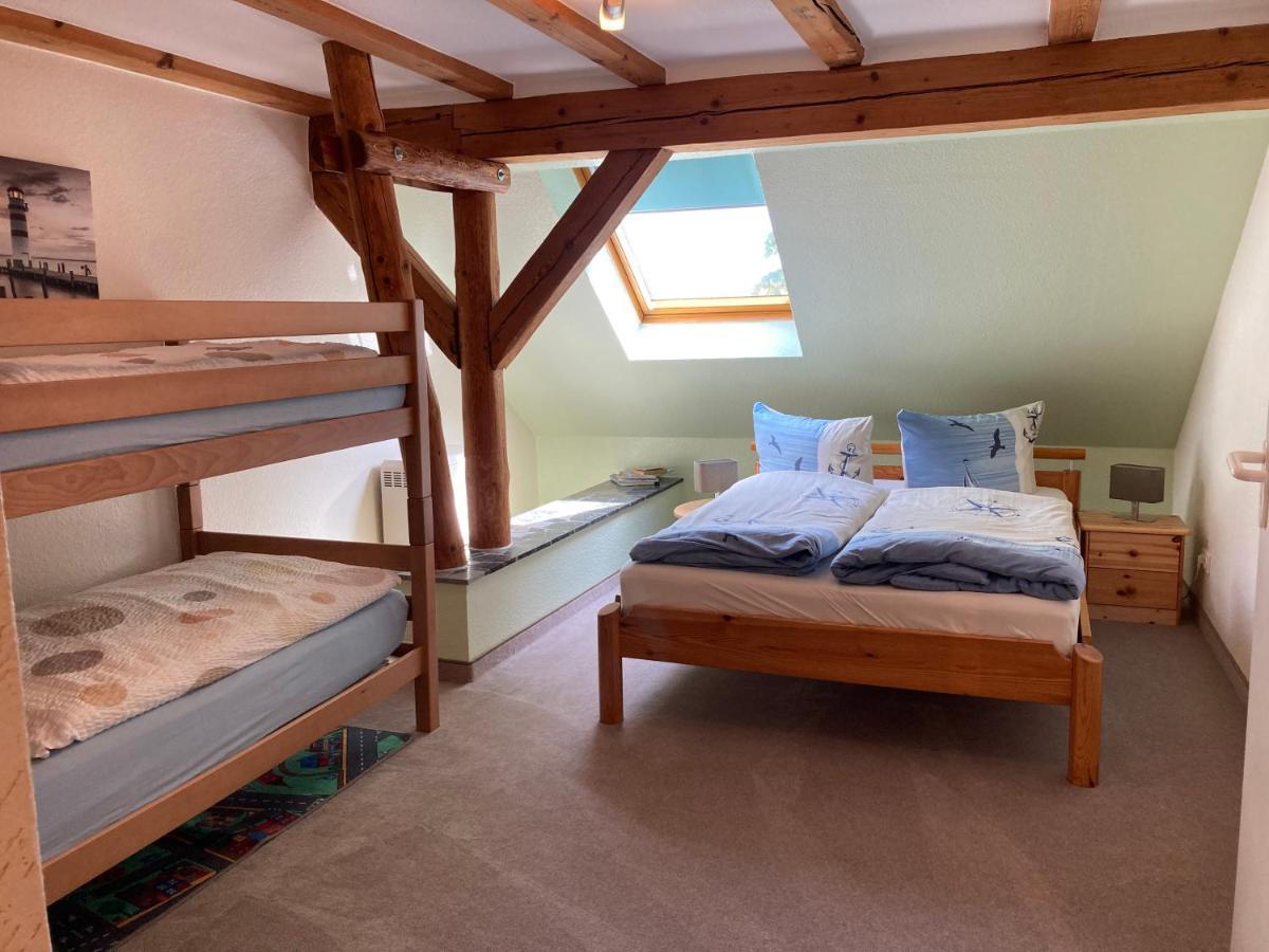 Landhausidyll Ferienwohnung Grundshagen 外观 照片