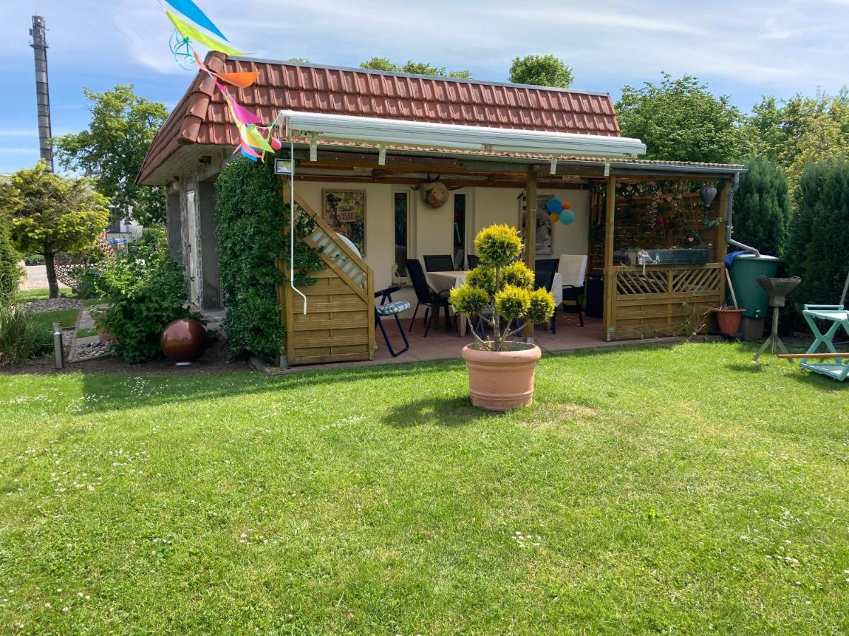 Landhausidyll Ferienwohnung Grundshagen 外观 照片