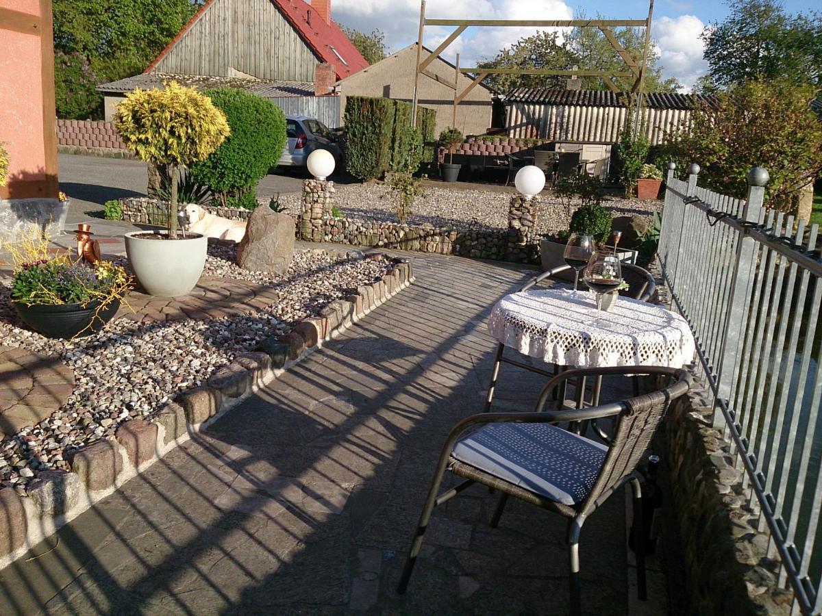 Landhausidyll Ferienwohnung Grundshagen 外观 照片