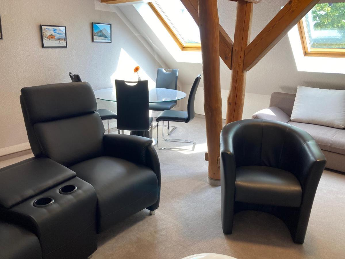 Landhausidyll Ferienwohnung Grundshagen 外观 照片