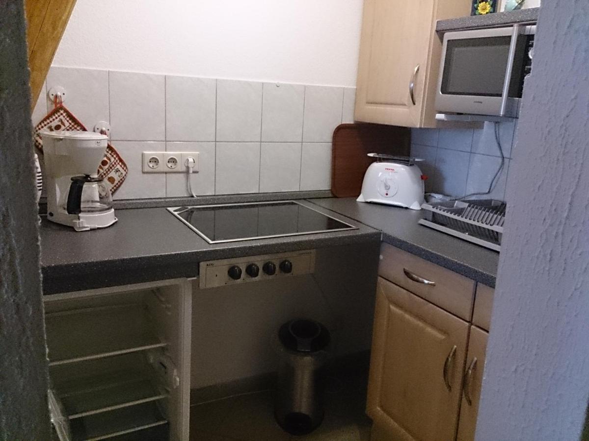 Landhausidyll Ferienwohnung Grundshagen 外观 照片